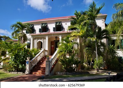 Sunbury Plantation House, Barbados, Caribbean Sea