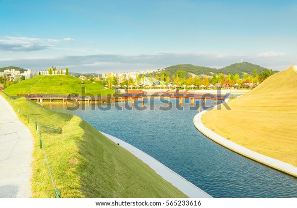 Suncheon Jeollanamdo South Korea Octobre 24 Stock Photo 565233616 ...