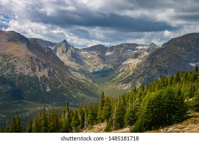 Sundance Mountain, Rocky Mountain National, Park, Colorado, USA.