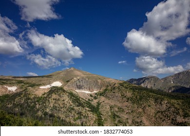 Sundance Mountain In Rocky Mountain National Park, Colorado, USA