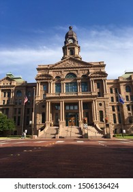 Sundance Square In Fort Worth Downtown Texas