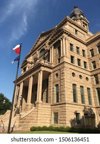 Sundance Square In Fort Worth Downtown Texas