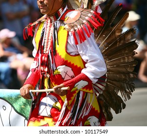 Sundancer - Native American dancer