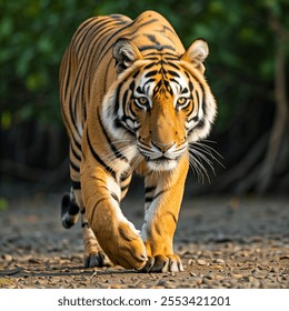 Sundarban Tiger Bangladesh Forest Jungle 