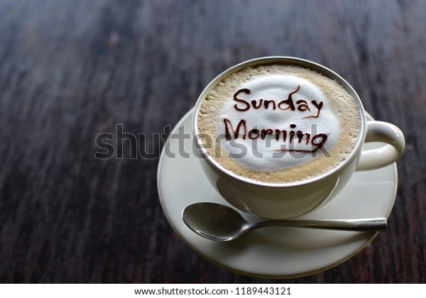 Sunday Morning Coffee Stock Photo (Edit Now) 1189443121