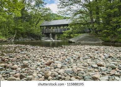 Sunday RIver Covered Bridge In Maine