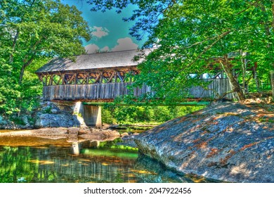 Sunday River Covered Bridge, Maine