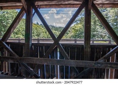 Sunday River Covered Bridge, Maine