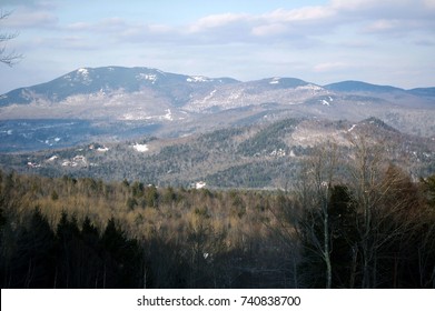 Sunday River Mountain In Maine