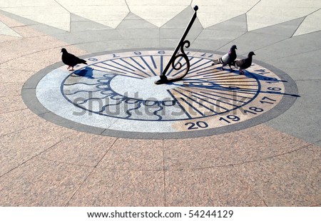 Sundial background