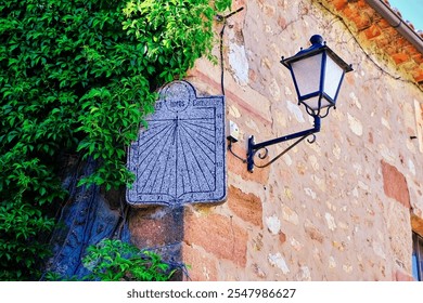 Sundial in Medinaceli, medieval old town, Spain - Powered by Shutterstock