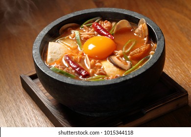 Sundubu Jjigae, Korean Stew