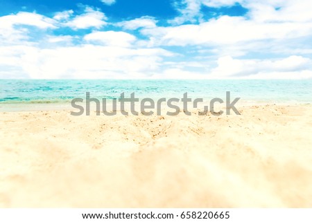 Sundy Beach and sea - Beautiful  summer vacation and business travel concept wallpaper 
