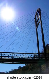 Sun-flare Bridge