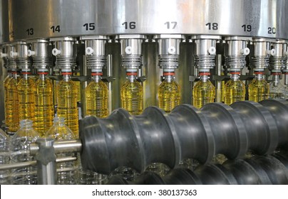 Sunflower Oil Filling Machine