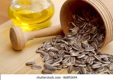 Sunflower Seed And Oil