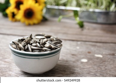 Sunflower Seed And Plant