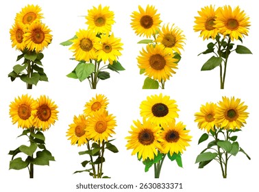 Girasoles colección varios ramos