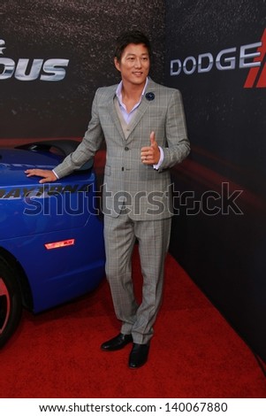 Sung Kang fast and furious 3