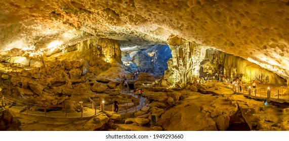 Sung Sot Cave In Halong Bay