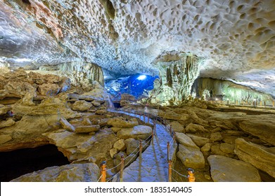 Sung Sot Cave is one of the biggest, most beautiful caves in Halong Bay and a highlight on every Vietnam itineraries. Sung Sot Cave is located on Bo Hon Island