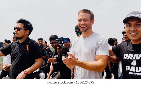 Sungai Besi, Kuala Lumpur - Oct 12 2019: Cody Walker At Drive 4 Paul Event