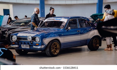 Sungai Besi, Kuala Lumpur - Oct 12 2019: Ford Escort From Fast And Furious Movie At Drive 4 Paul Event