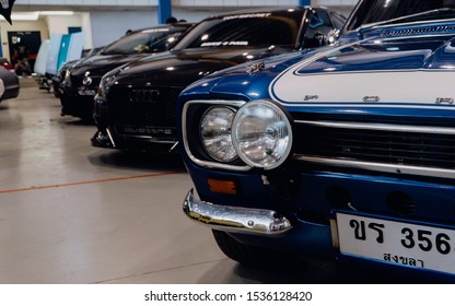 Sungai Besi, Kuala Lumpur - Oct 12 2019: Ford Escort From Fast And Furious Movie At Drive 4 Paul Event