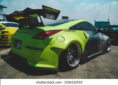 Sungai Besi, Kuala Lumpur - Oct 12 2019: Nissan 350z At Drive 4 Paul Event