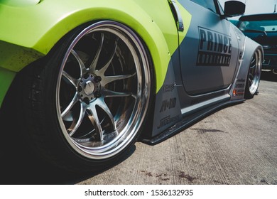 Sungai Besi, Kuala Lumpur - Oct 12 2019: Nissan 350z At Drive 4 Paul Event