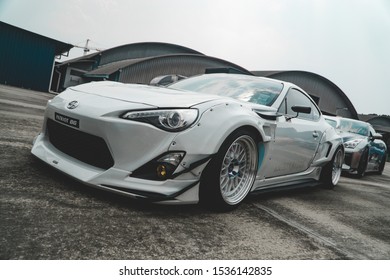 Sungai Besi, Kuala Lumpur - Oct 12 2019: Toyota 86 At Drive 4 Paul Event