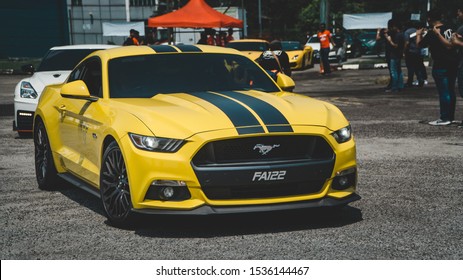 Sungai Besi, Kuala Lumpur - Oct 12 2019: Ford Mustang At Drive 4 Paul Event