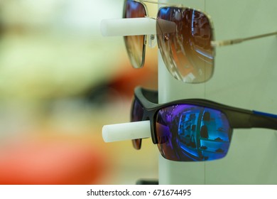 Sunglasses.