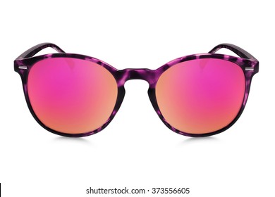 sunglasses isolated on white background  - Powered by Shutterstock