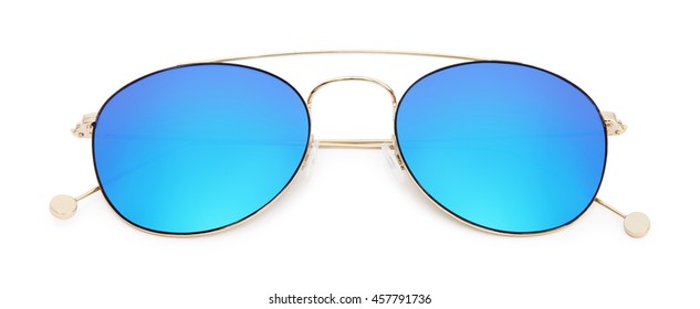sunglasses isolated on white background  - Powered by Shutterstock