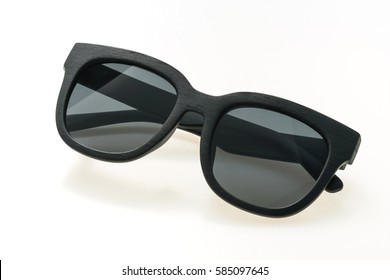 Sunglasses Isolated On White Background Stock Photo 607490147 ...
