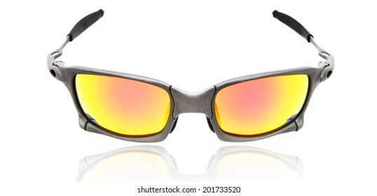 sunglasses isolated white background 