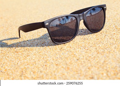 Sunglasses On The Beach