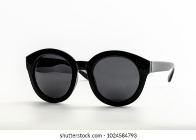 Sunglasses On White Background