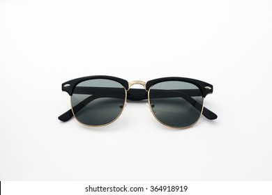 Sunglasses On White Background