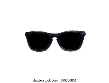 Sunglasses On White Background