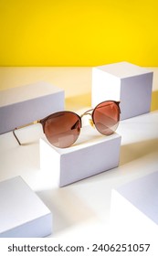 A Sunglasses in Still Life Photography