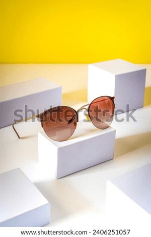 A Sunglasses in Still Life Photography