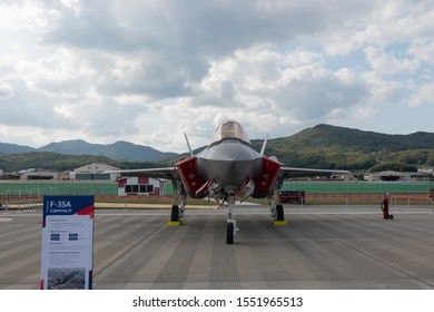 Sungnam-si, Gyeongi-do/Korea Oct 15-20: ADEX2019 
Seoul Defense Industry Exhabitition