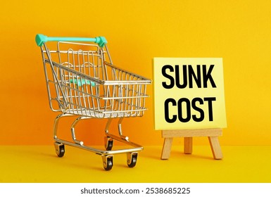 Sunk Cost is shown using a text