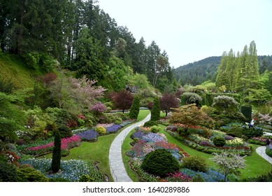 Sunken Garden Images Stock Photos Vectors Shutterstock