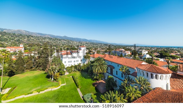 Sunken Gardens Santa Barbara California Stock Photo (Edit Now) 518916097