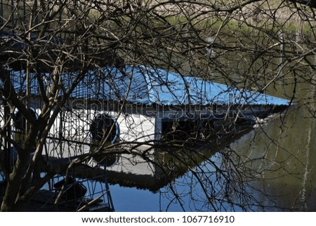 Similar – Foto Bild Am See Umwelt Natur