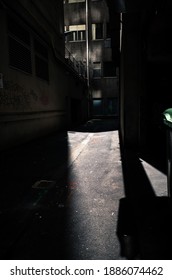 Sunlight in the alley way