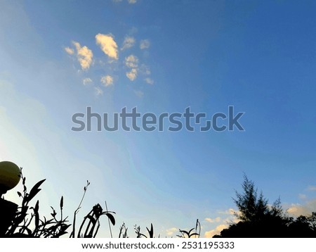 Sunlight Casting Shadows on Clouds